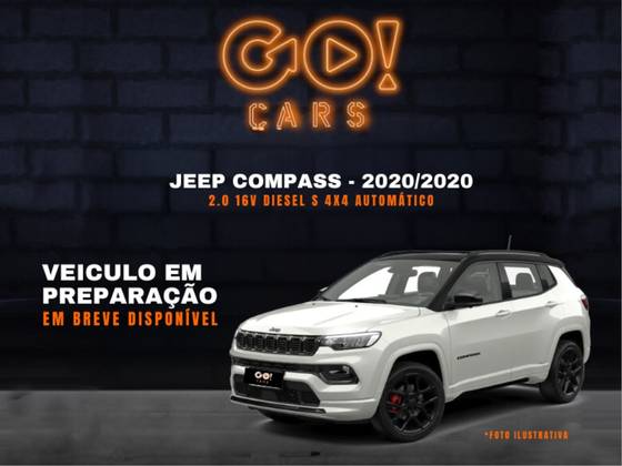 JEEP COMPASS 2.0 16V DIESEL S 4X4 AUTOMÁTICO